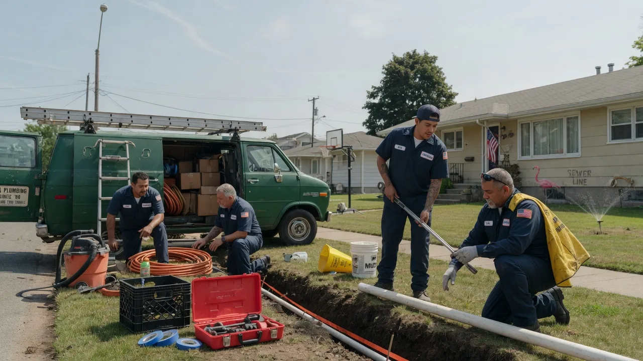 Gas Line Installation in Henderson, MD near me
