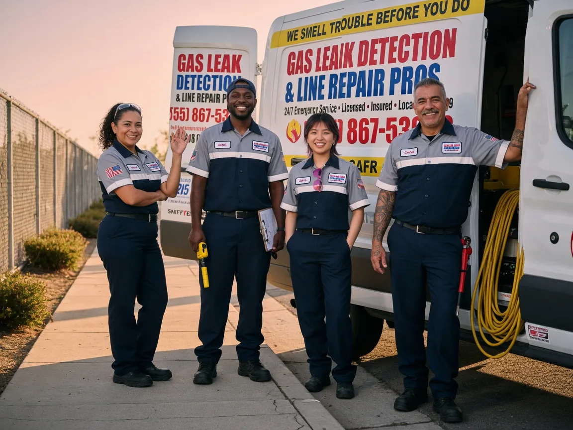 Gas Line Repair company in Henderson, MD