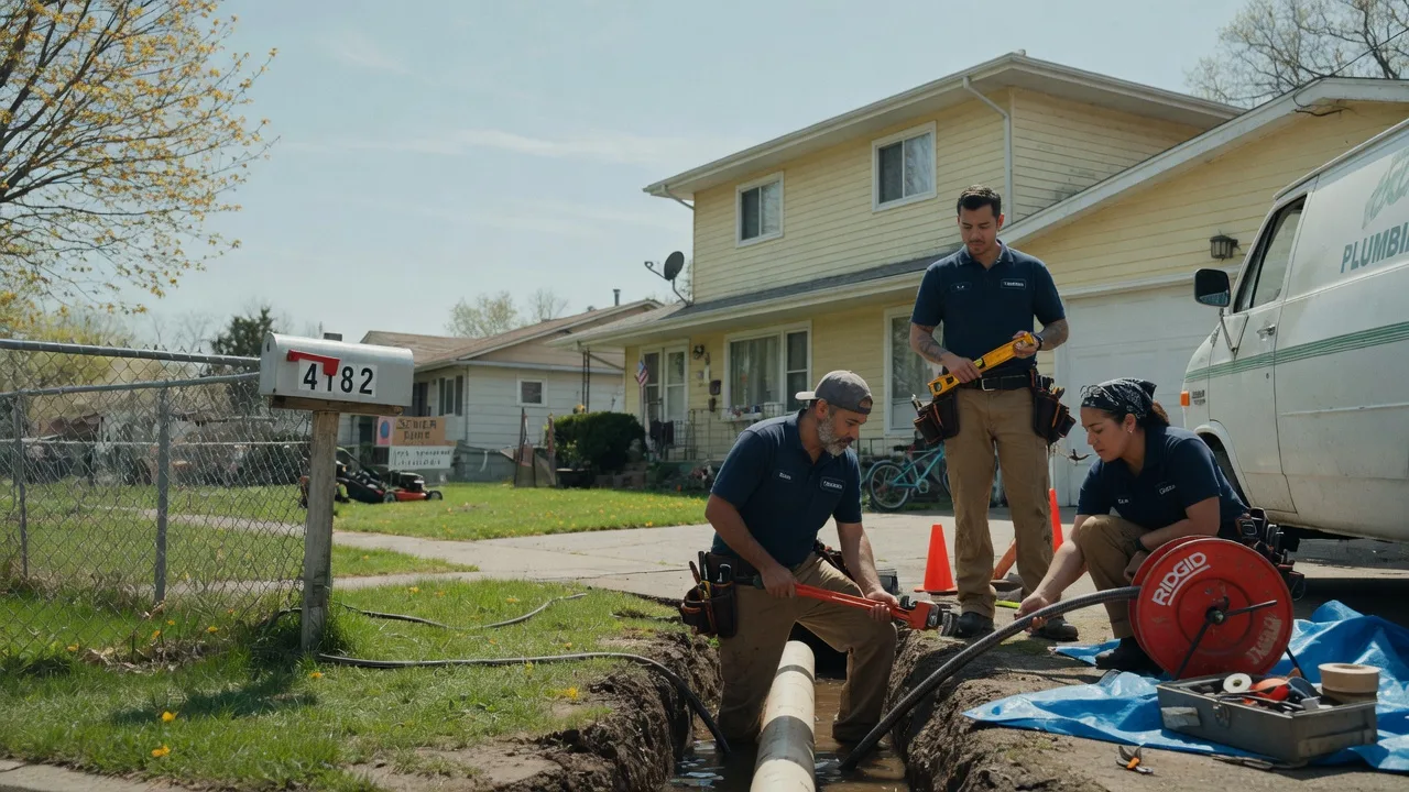 Gas Line Repair in Henderson, MD near me